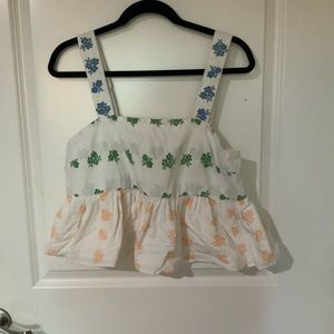 Summer crop top American Eagle